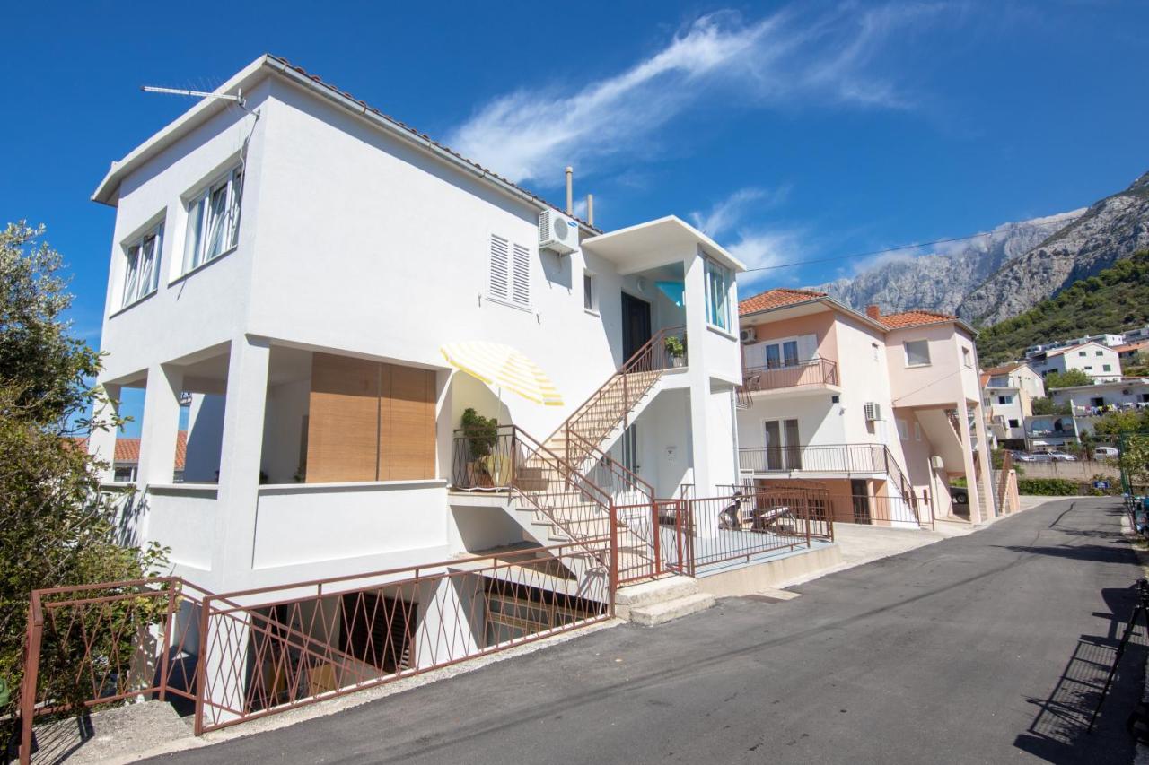 Apartman Grepo Макарска Экстерьер фото